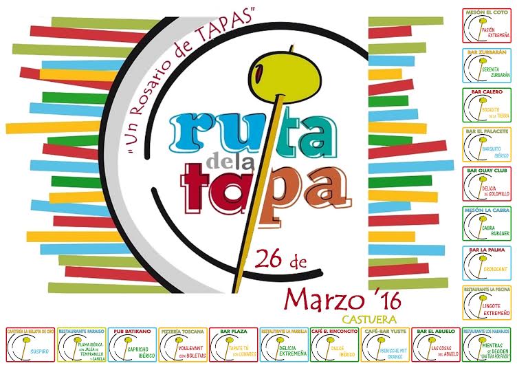 La Ruta de la Tapa vuelve un año más a las calles de Castuera