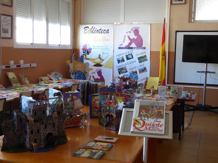 El Colegio Público de Educación Infantil y Primaria Joaquín Tena Artigas dedicó su Semana Cultural al “Maravilloso Mundo de los Cuentos”