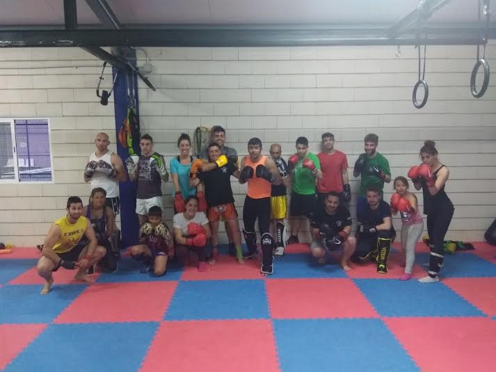 Integrantes de la Escuela de Boxeo de La Serena.