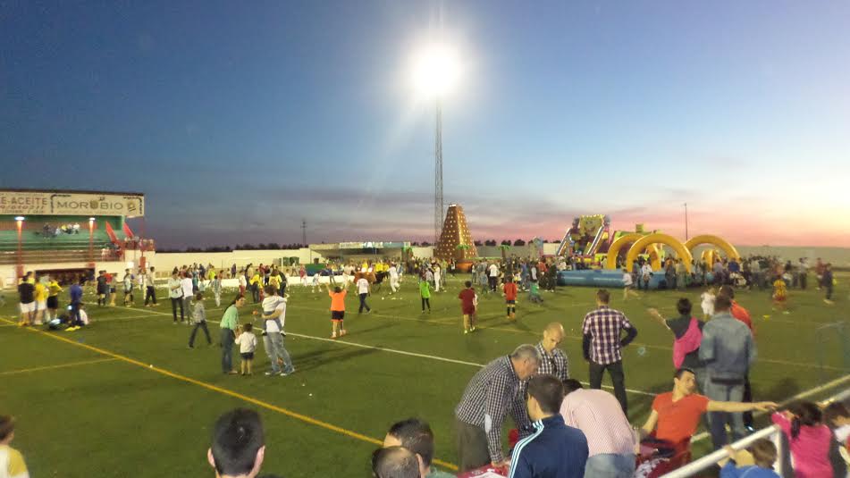 El CD Castuera-Subastacar organiza una gran fiesta infantil y el I Torneo de Fútbol 7 de verano
