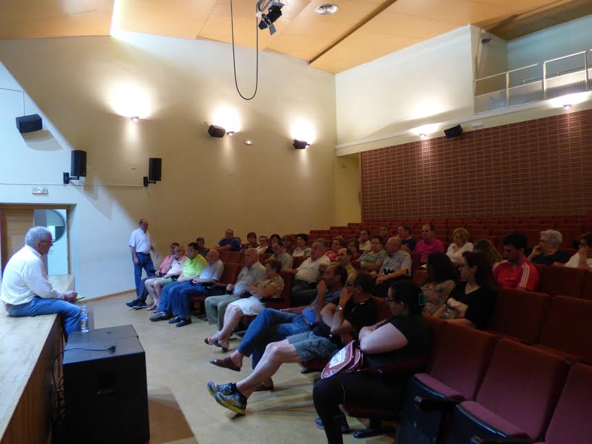 Reunión de vecinos el lunes 19 de septiembre.