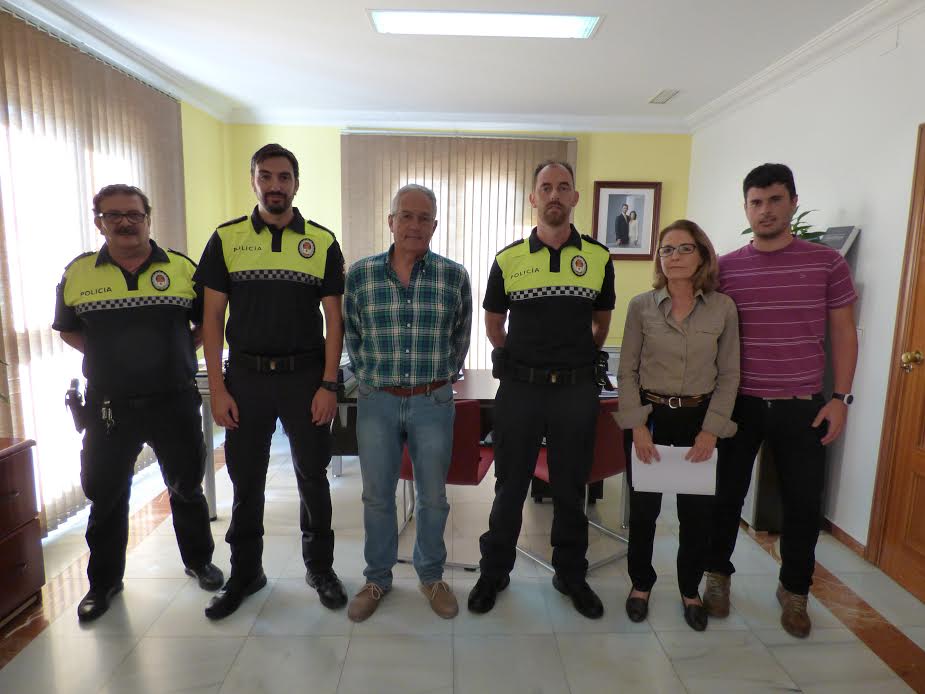 La Policía Local aumenta la plantilla tras tomar posesión dos nuevos agentes