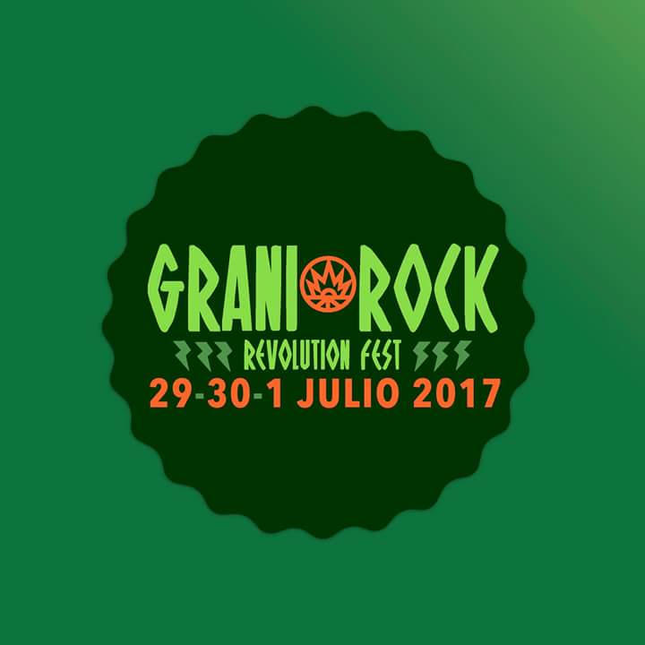 La cuarta edición del festival Granirock tendrá lugar del 29 de junio al 1 de julio de 2017 en Quintana de la Serena