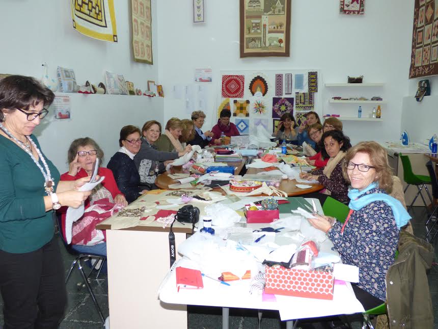 Gran éxito del III encuentro de Patchwork celebrado en Castuera