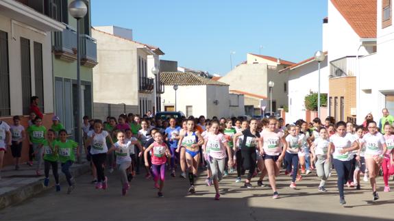 Éxito en la XVIII edición del Cross de mancomuidad