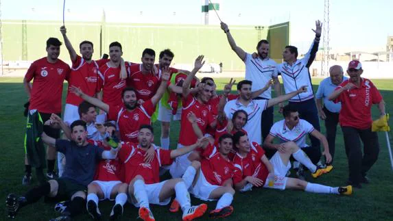 El CD Castuera-Subastacar se proclamó campeón de liga