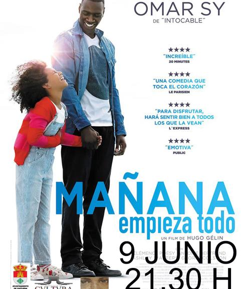 Vuelve el cine a Castuera con la proyección de la exitosa película 'Mañana todo empieza'
