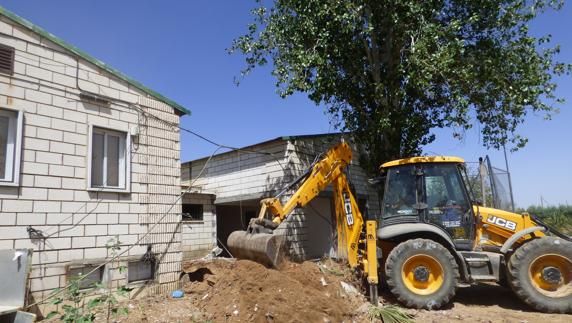 Las obras para la construcción de la Escuela de Pastores ya están marcha