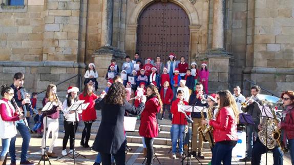 Comienza el programa de Navidad de la Escuela Municipal de Música