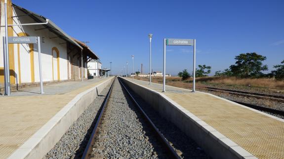 Más de 13 millones de euros de inversión para el tramo ferroviario entre Castuera y Cabeza del Buey