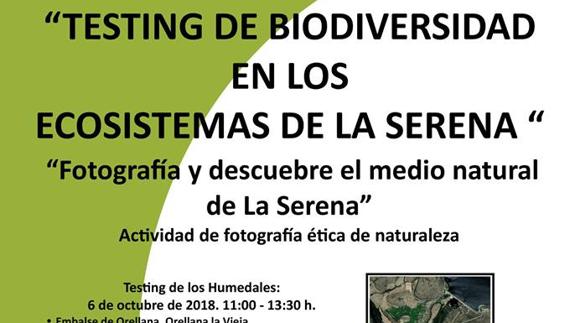 El Ceder- La Serena programa 4 Testing de Biodiversidad en los ecosistemas de la Serena