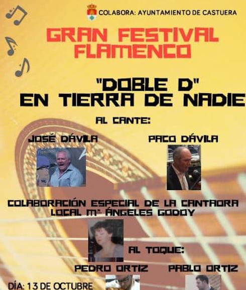 Festival Flamenco 'Con Doble D. En tierra de nadie'