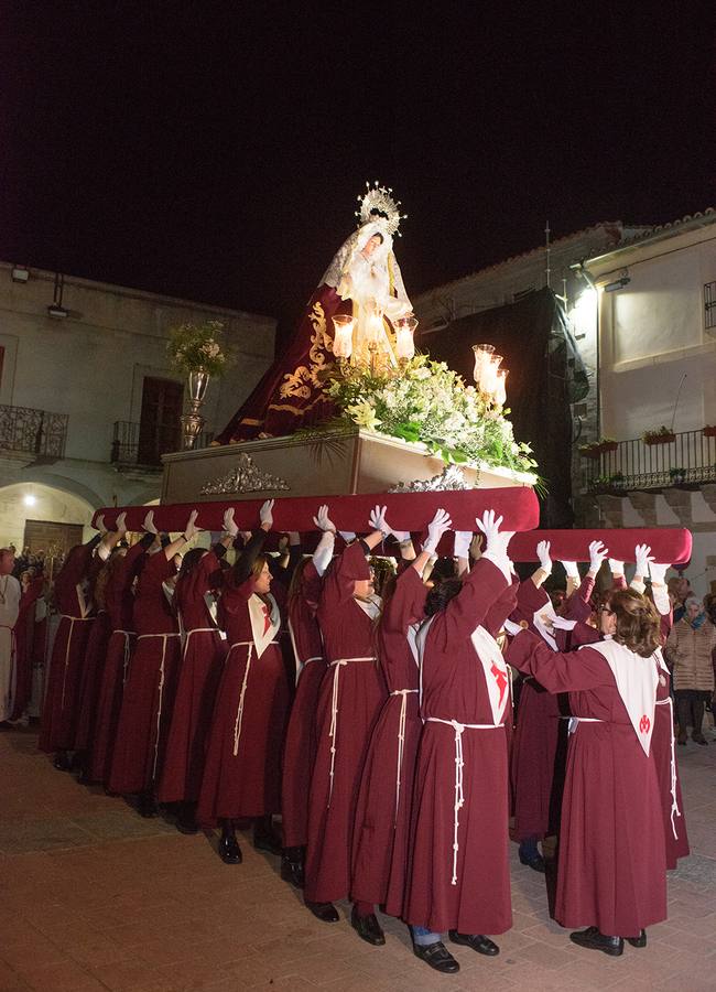 Procesión de María Santísima del Amor Hermoso