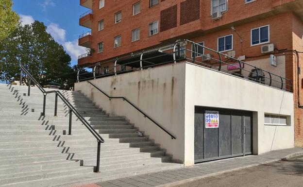 Parking del subsuelo de la plaza del doctor Viera