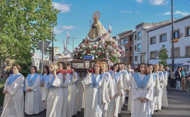 Procesión Mayor de la Virgen de Argeme