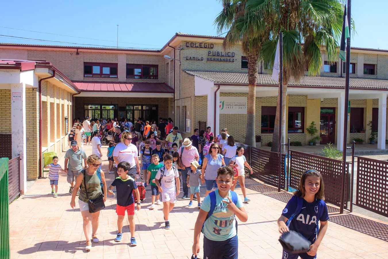 El colegio Camilo Hernández acogerá este año alumnos del Virgen del Argeme