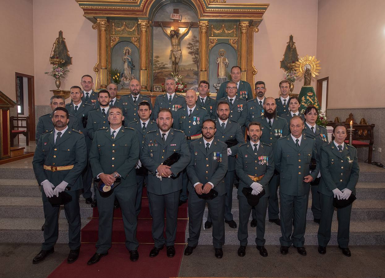 La Guardia Civil festejó a su patrona con diversos actos