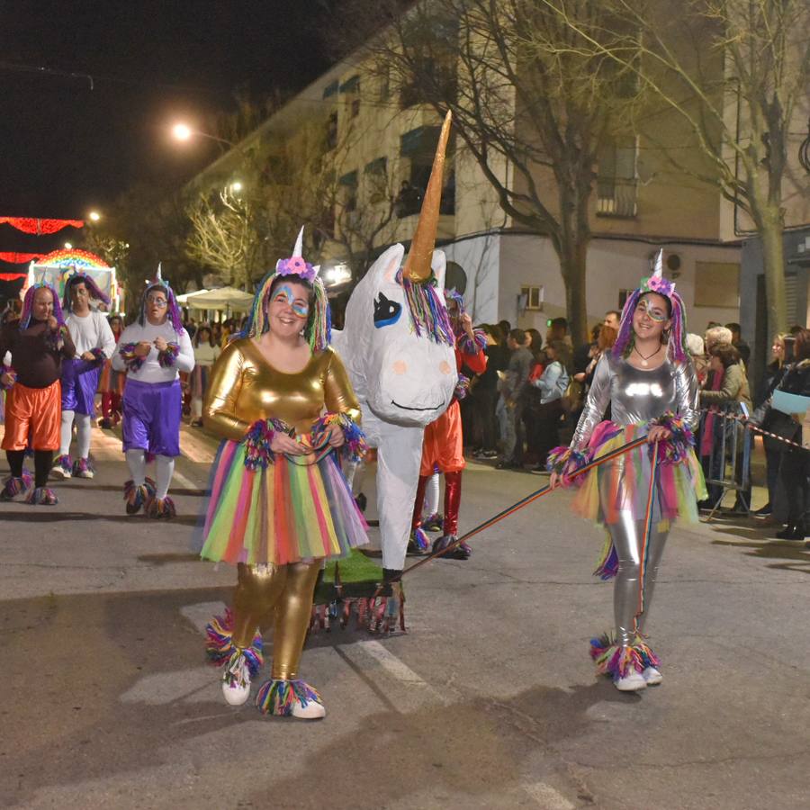 Grupo de carnaval de la pasada edición