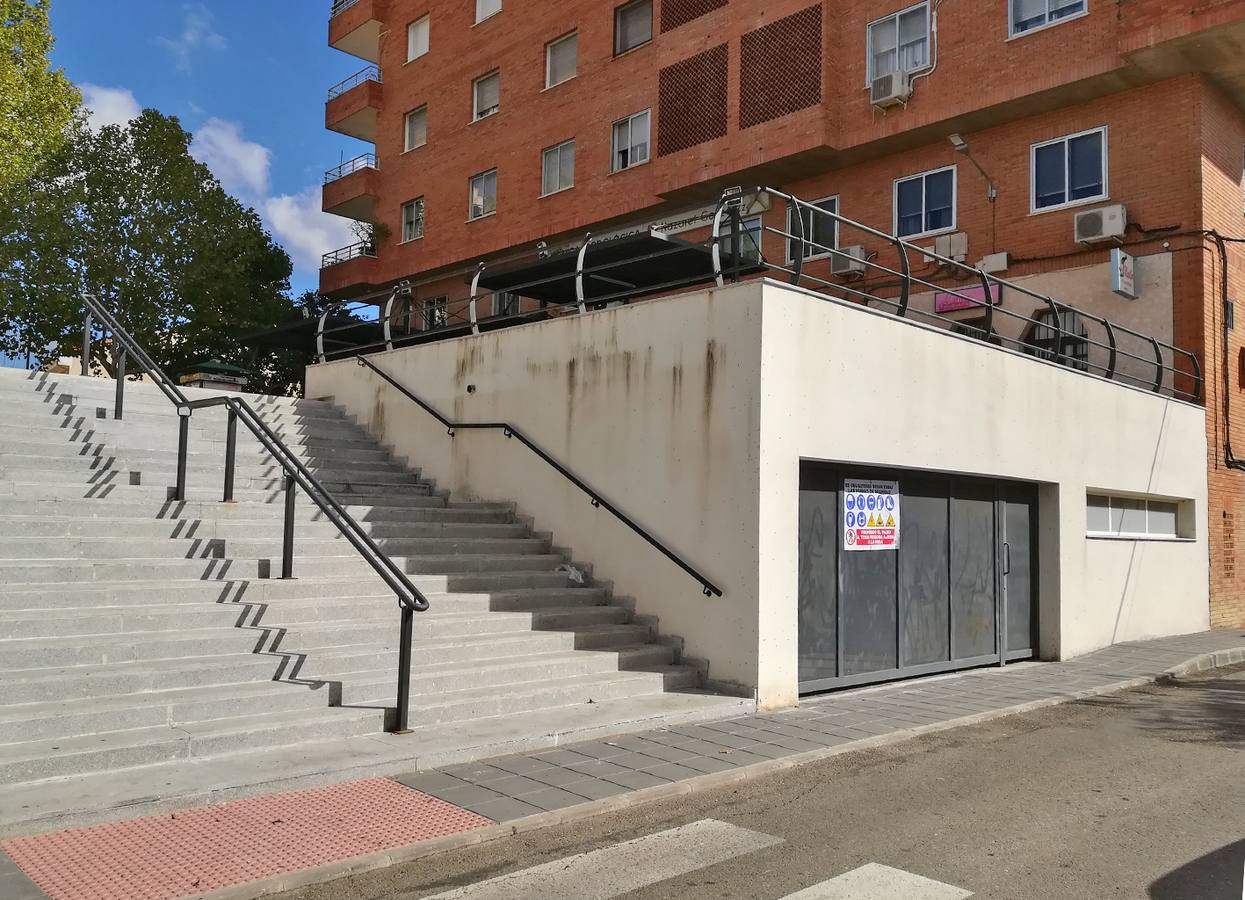 Parking del doctor Viera 