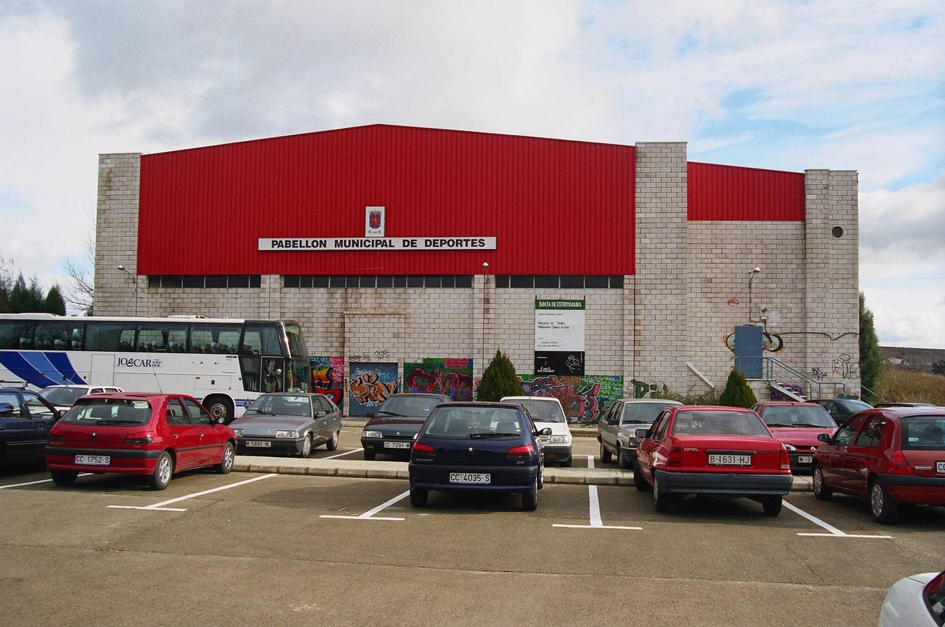 Se construirá un nuevo rocódromo en el Pabellón Municipal de Deportes