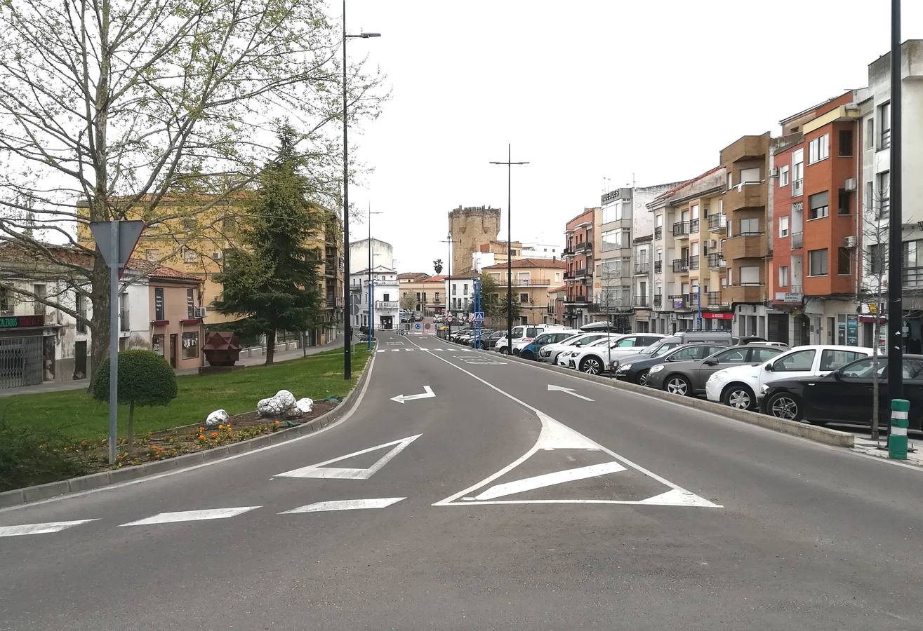 En general los ciudadanos respetan el estado de alarma