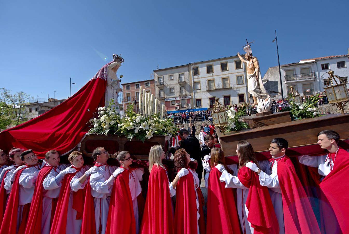 Procesión del Encuentro del año pasado