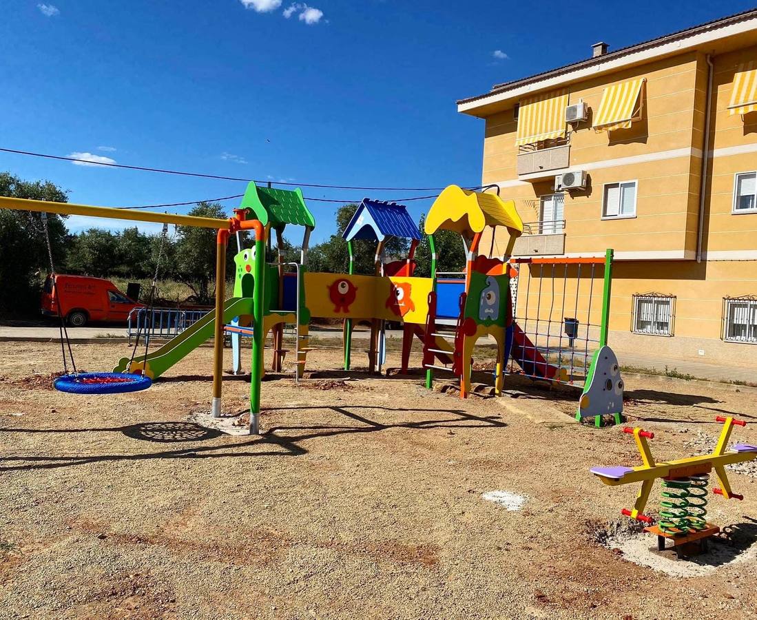 Nuevo parque infantil