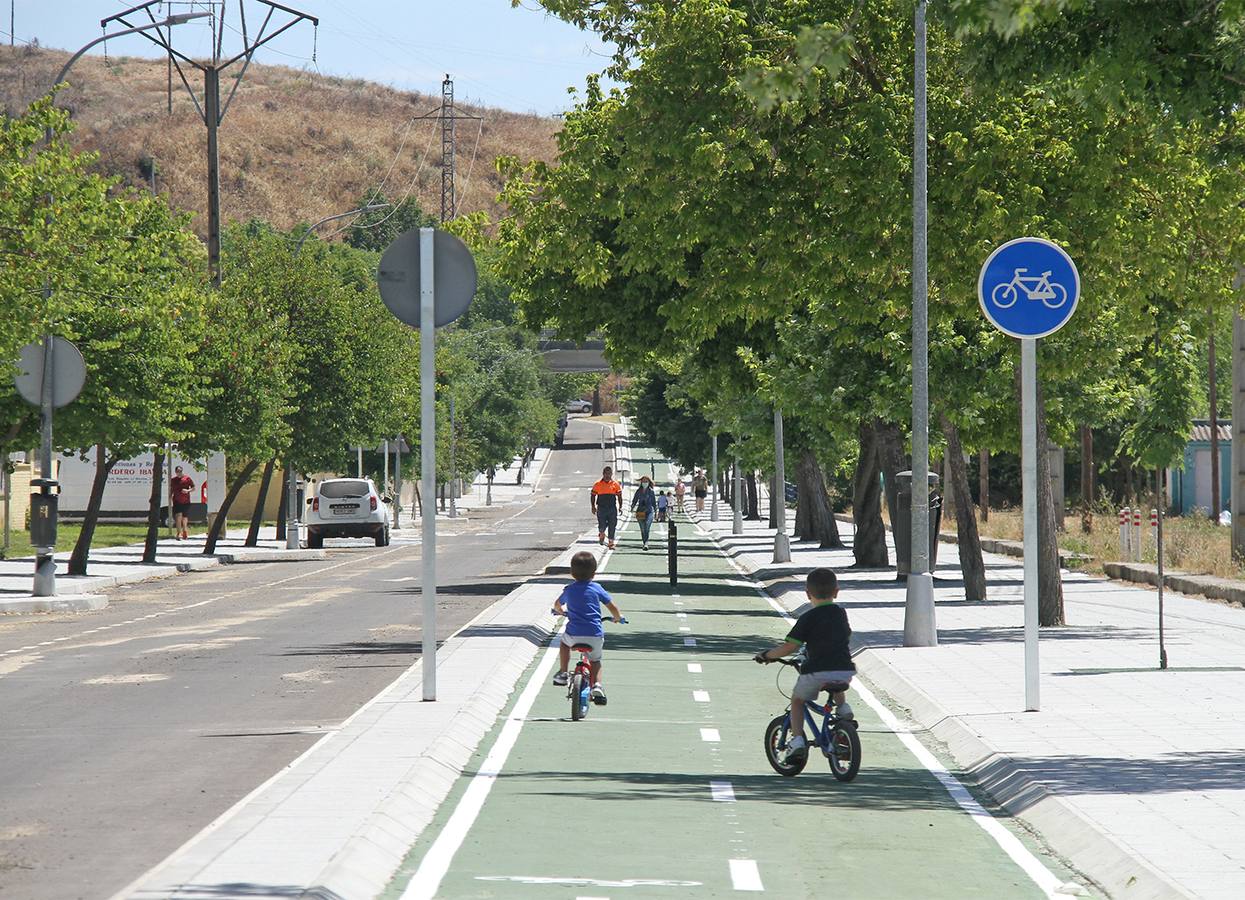 Paseo de la Isla remodelado en su primera fase