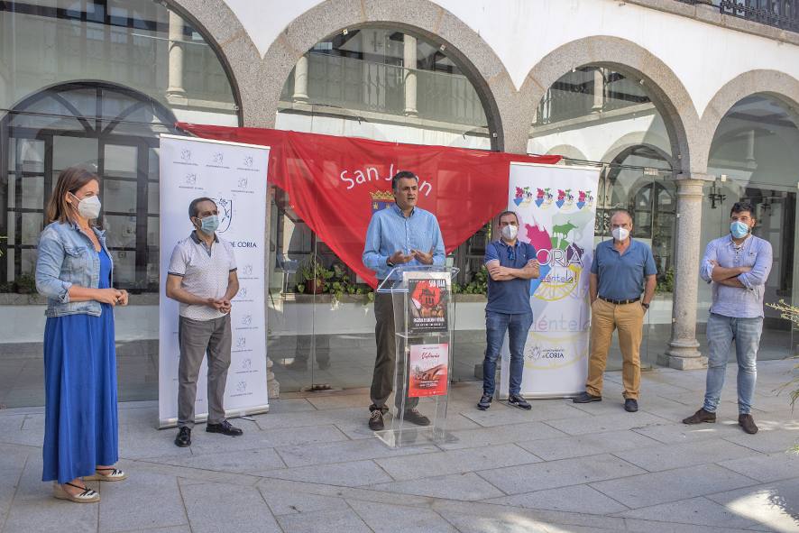 Presentación de los actos con motivo a San Juan