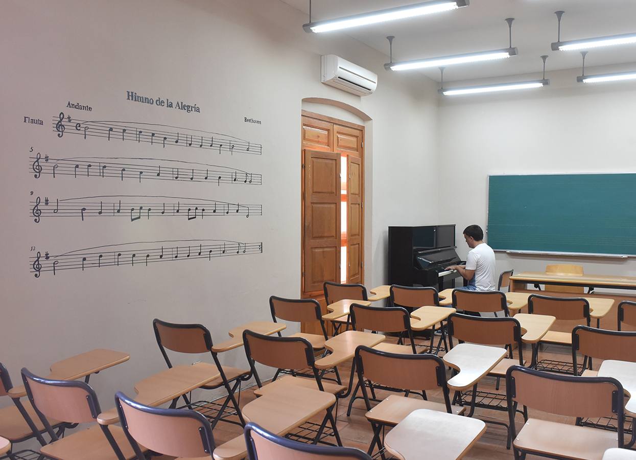 Aula de la Escuela Municipal de Música