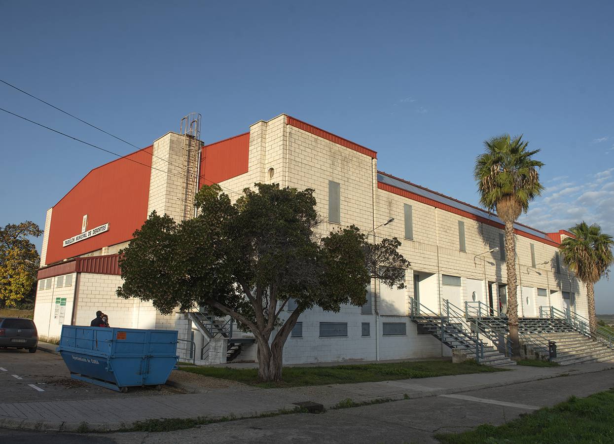 Pabellón municipal de deportes