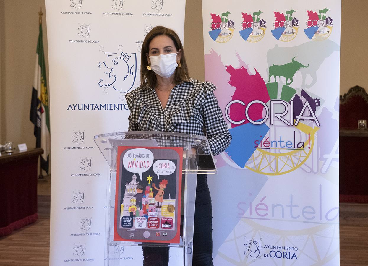 Almudena Domingo Pirrongelli, concejala de Desarrollo Local y Comercio