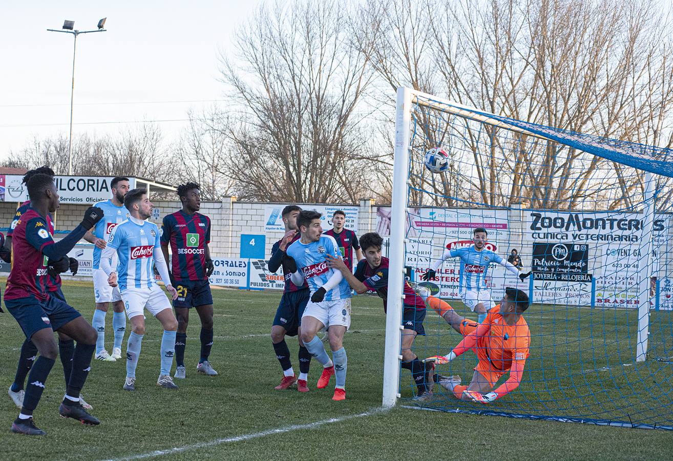 Jugada en la que gol de Ismael fue anulado