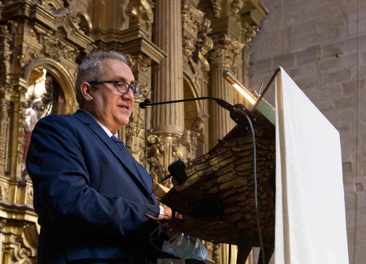 Óscar García Ballestero, pregonero de la Virgen de Argeme