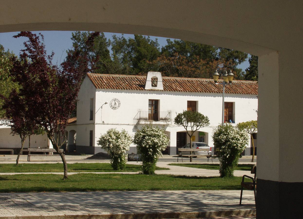 Rincón del Obispo, pedanía de Coria
