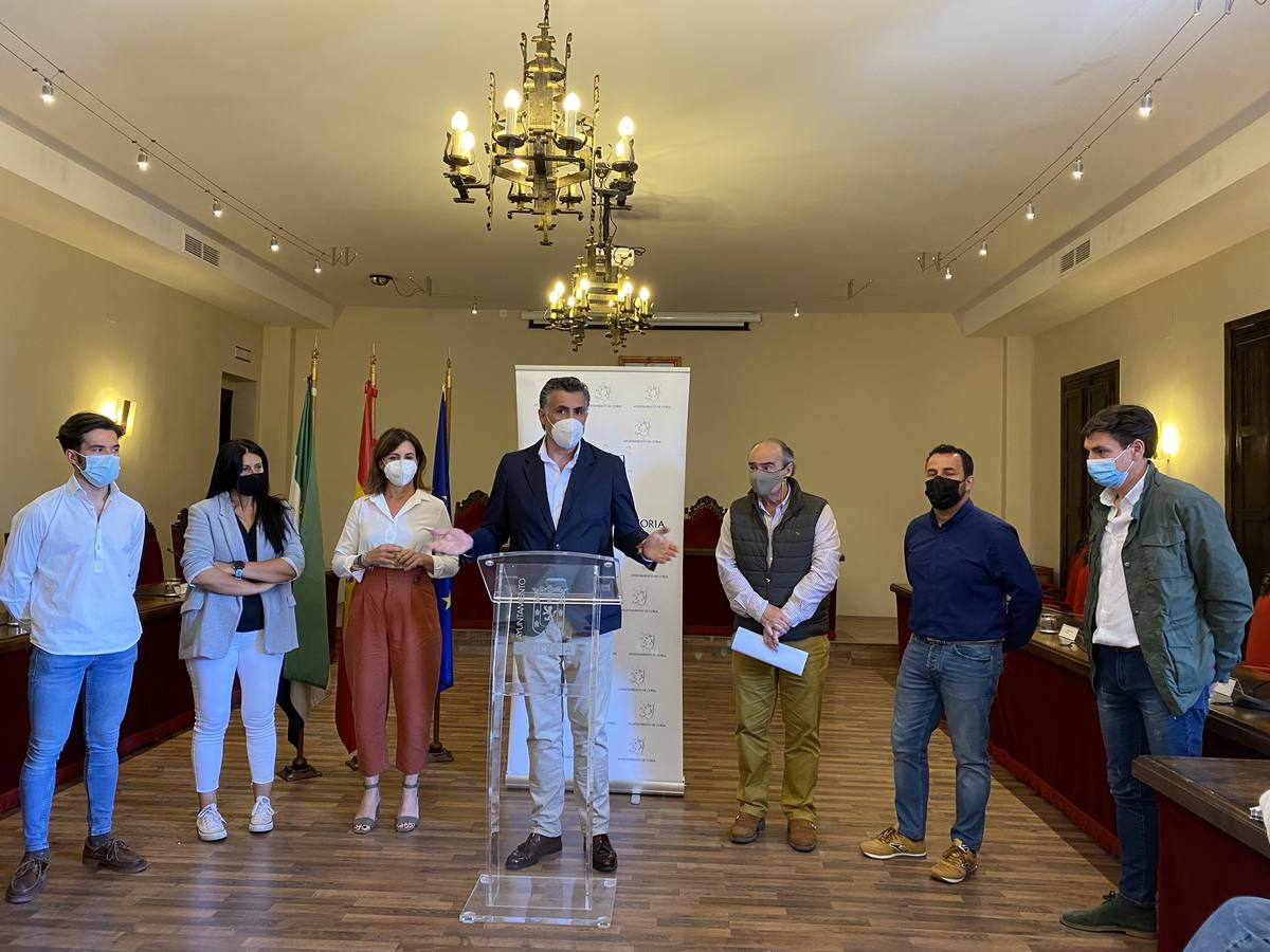 Ballestero haciendo un balance de los diez años de legislatura