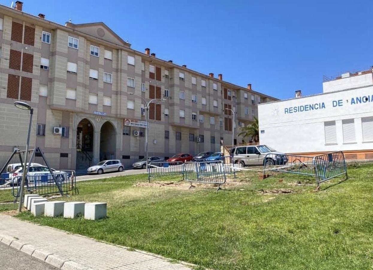 Terrenos donde se ubicará la nueva zona infantil