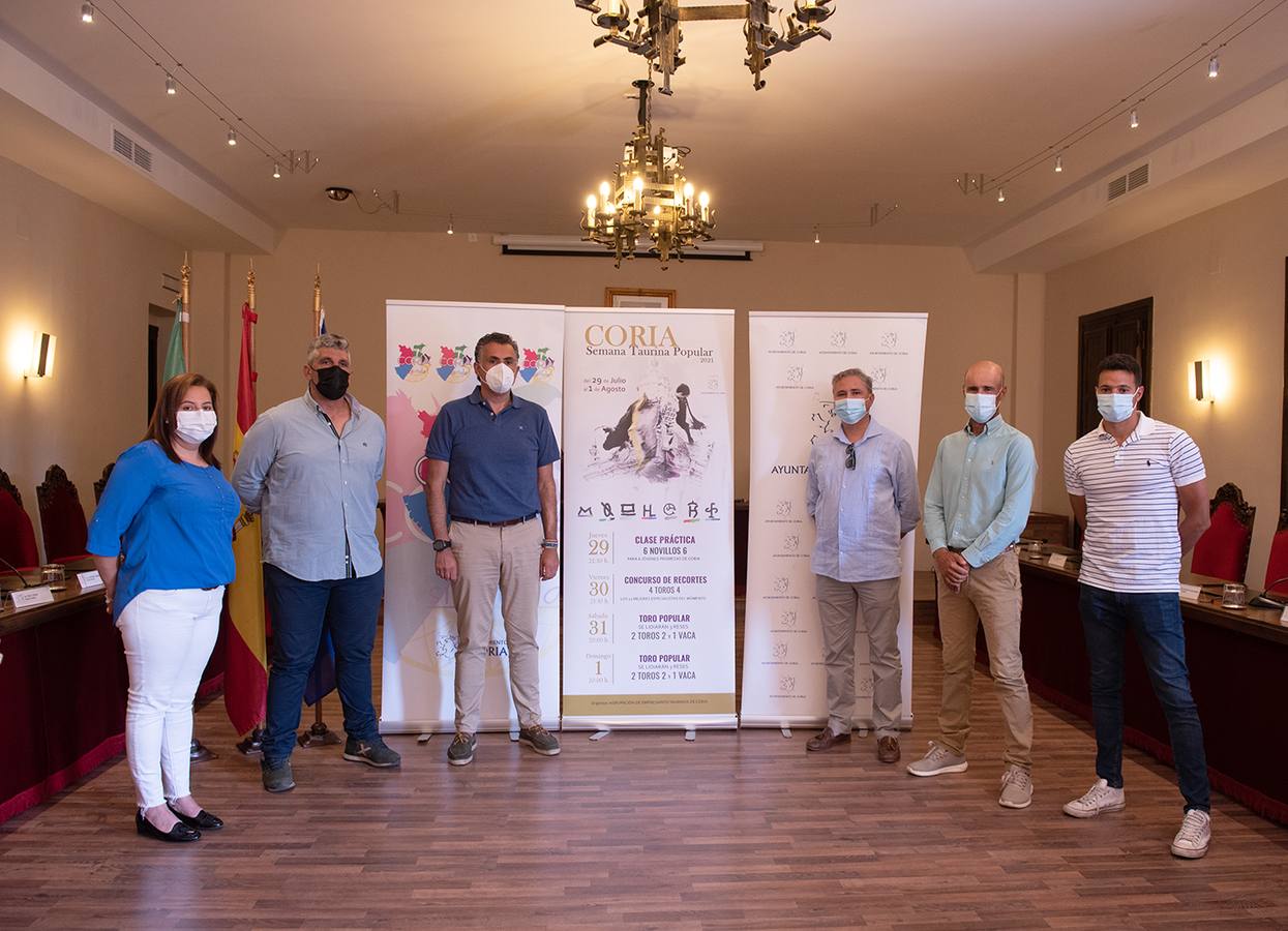 Presentación de los festejos taurinos