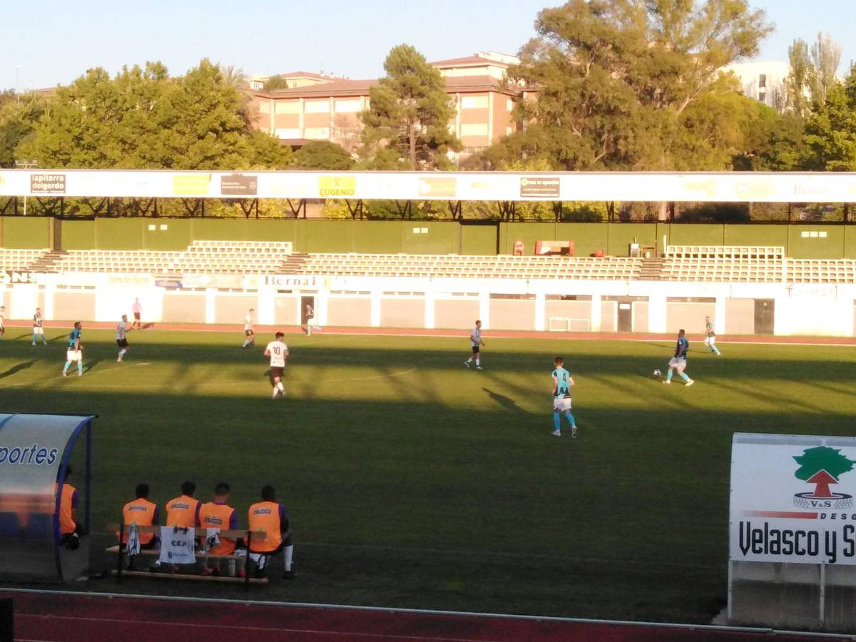 La lotería de los penaltis favoreció al Plasencia