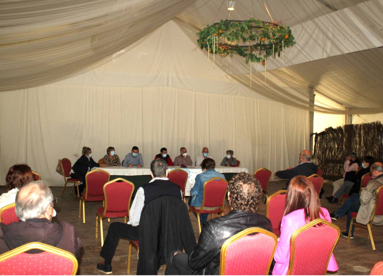 Un momento de la Asamblea