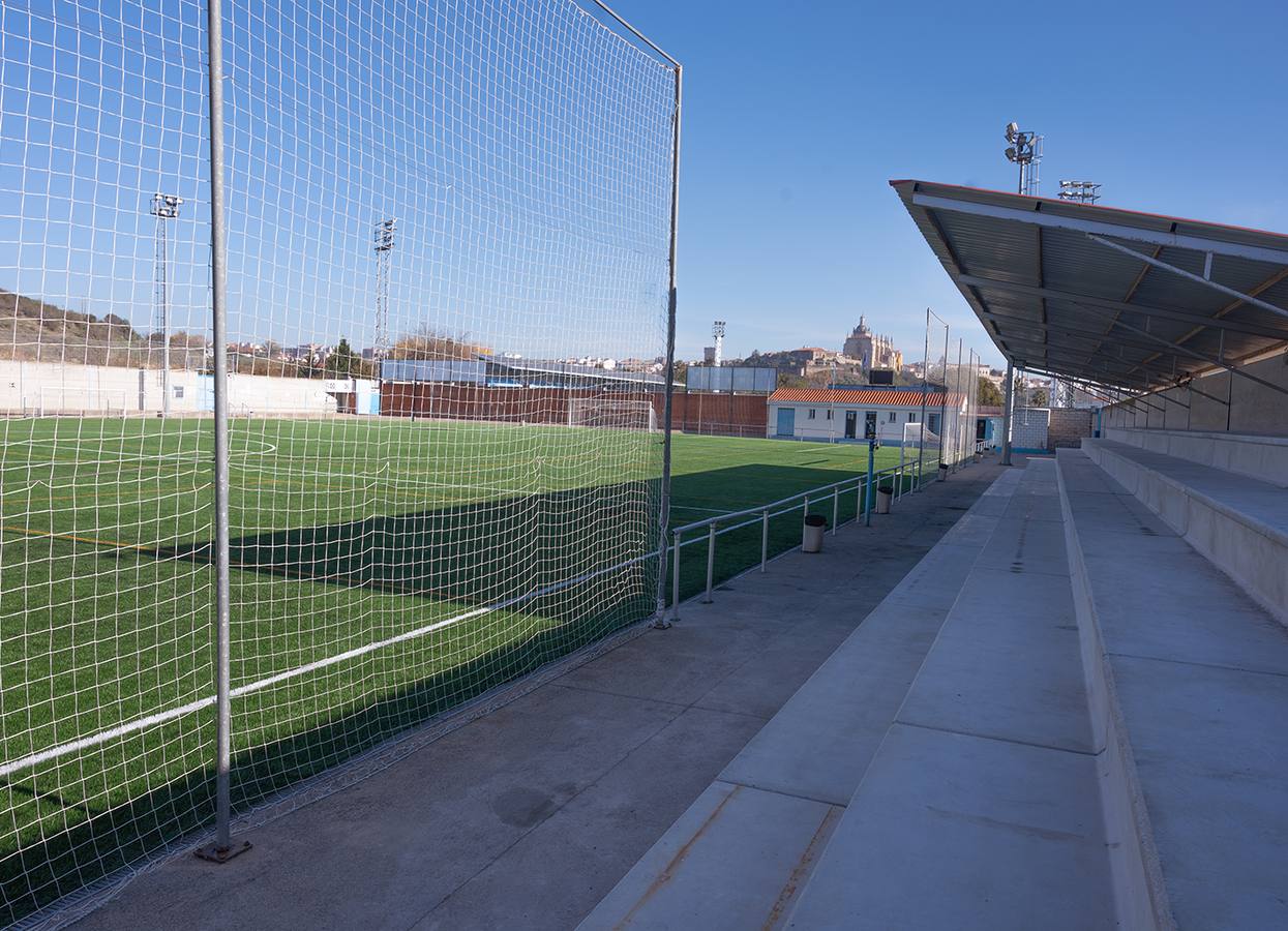 Campo de fútbol 'César Sánchez'