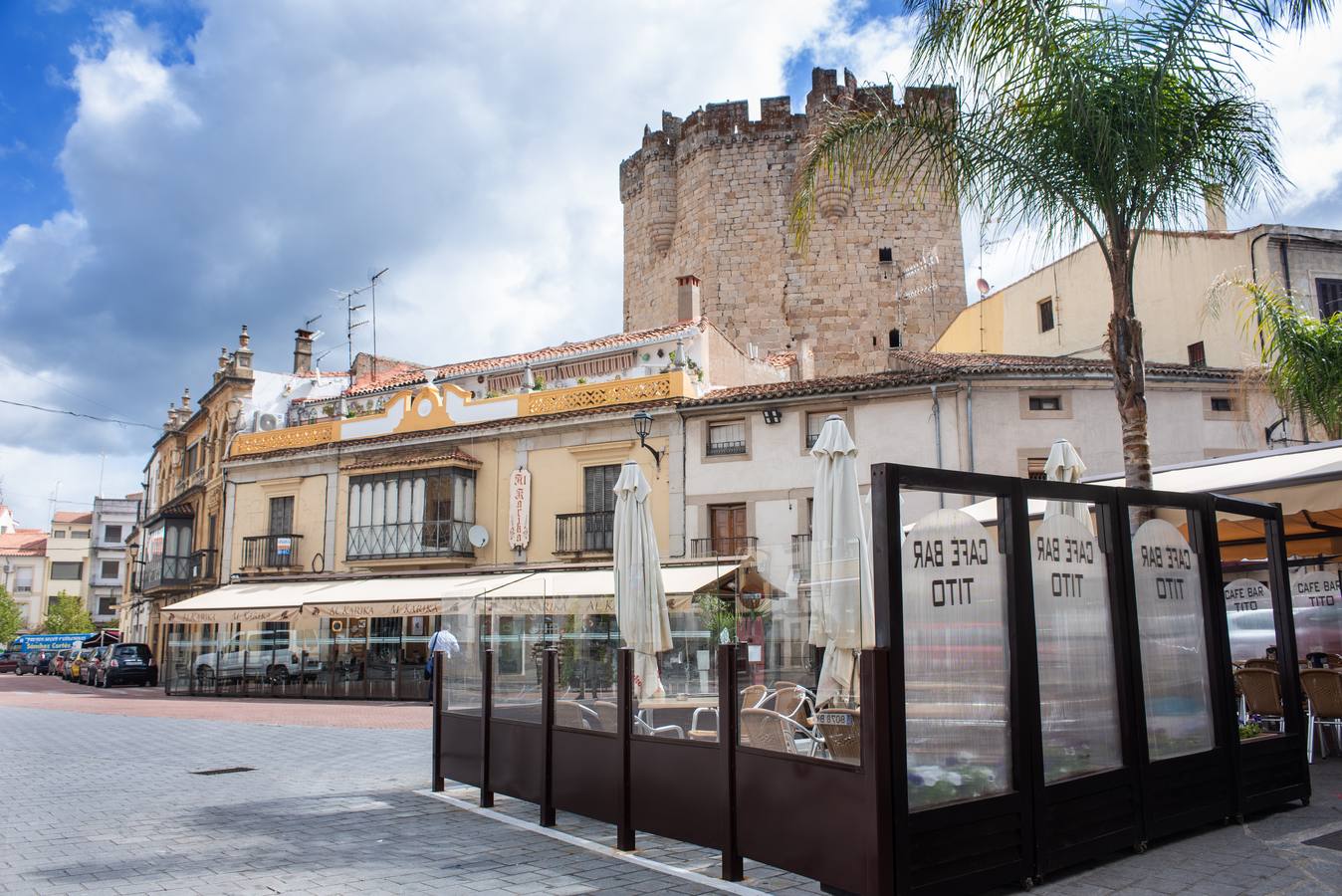 El Ayuntamiento de Coria mantiene la ampliación de terrazas en la hostelería