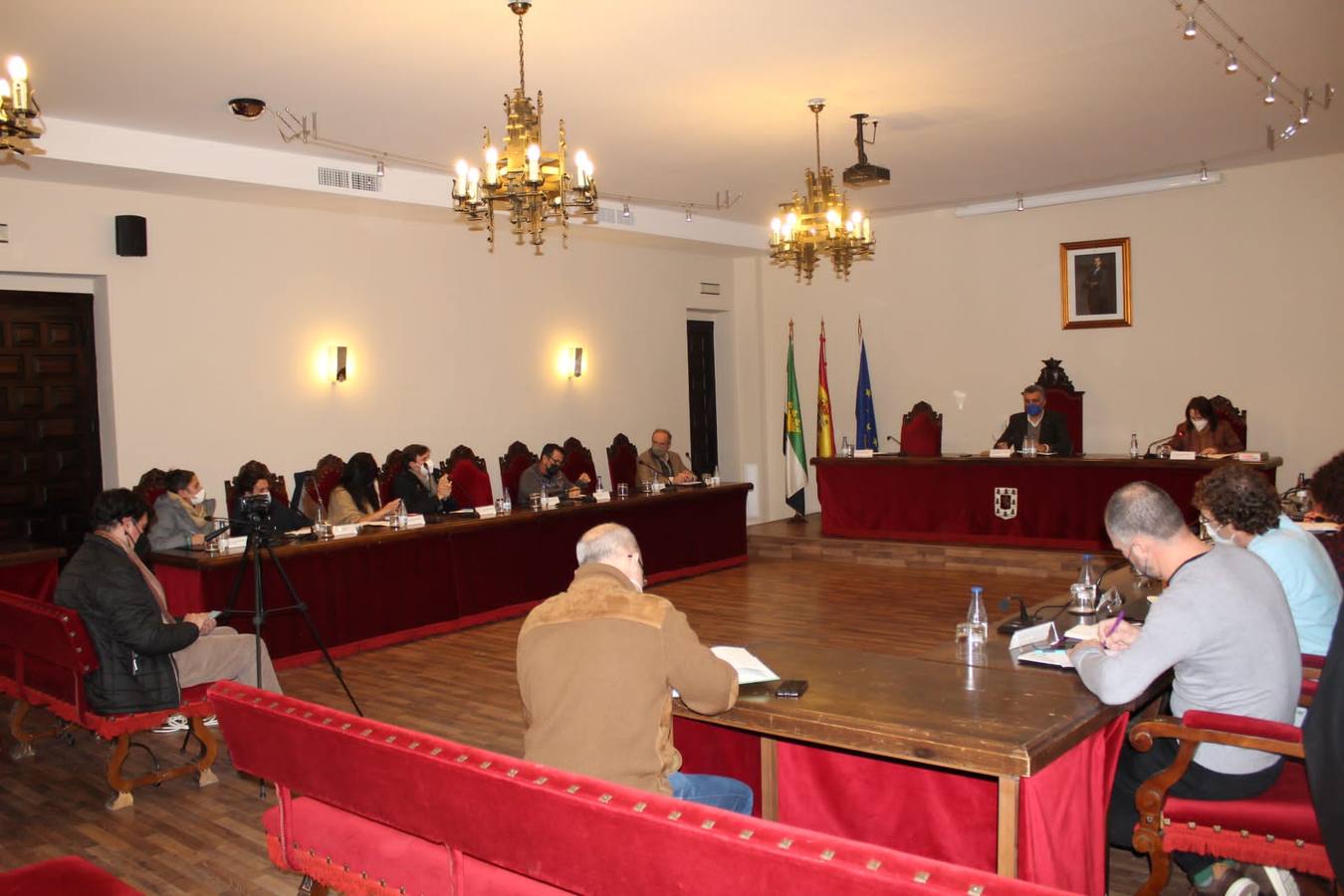 Pleno del mes de enero