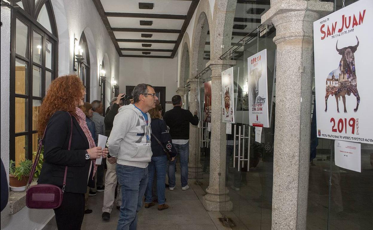 Exposición de carteles de San Juan