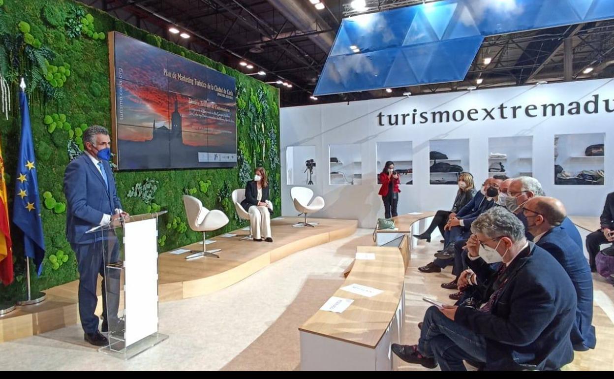 Presentación del Plan de Marketing Turístico de la ciudad