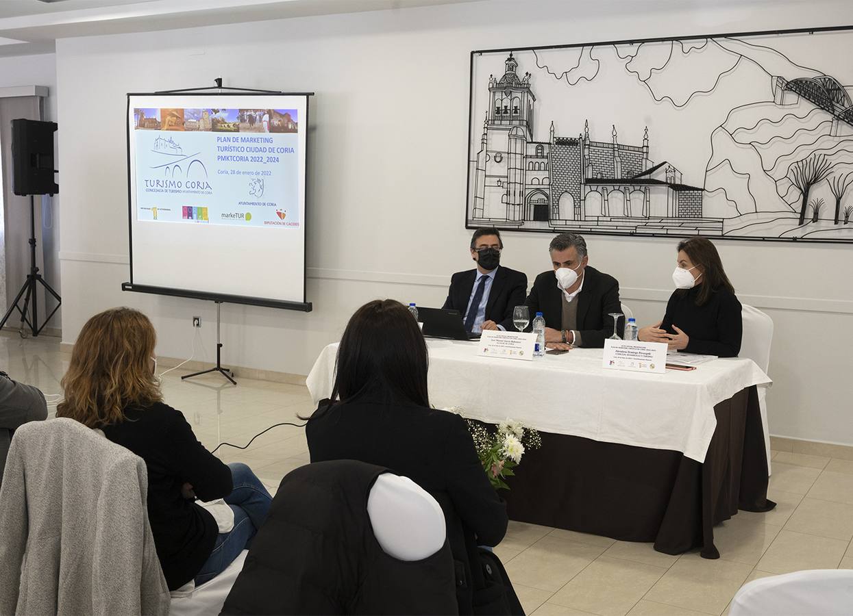 Presentación del Plan de Marketing Turístico