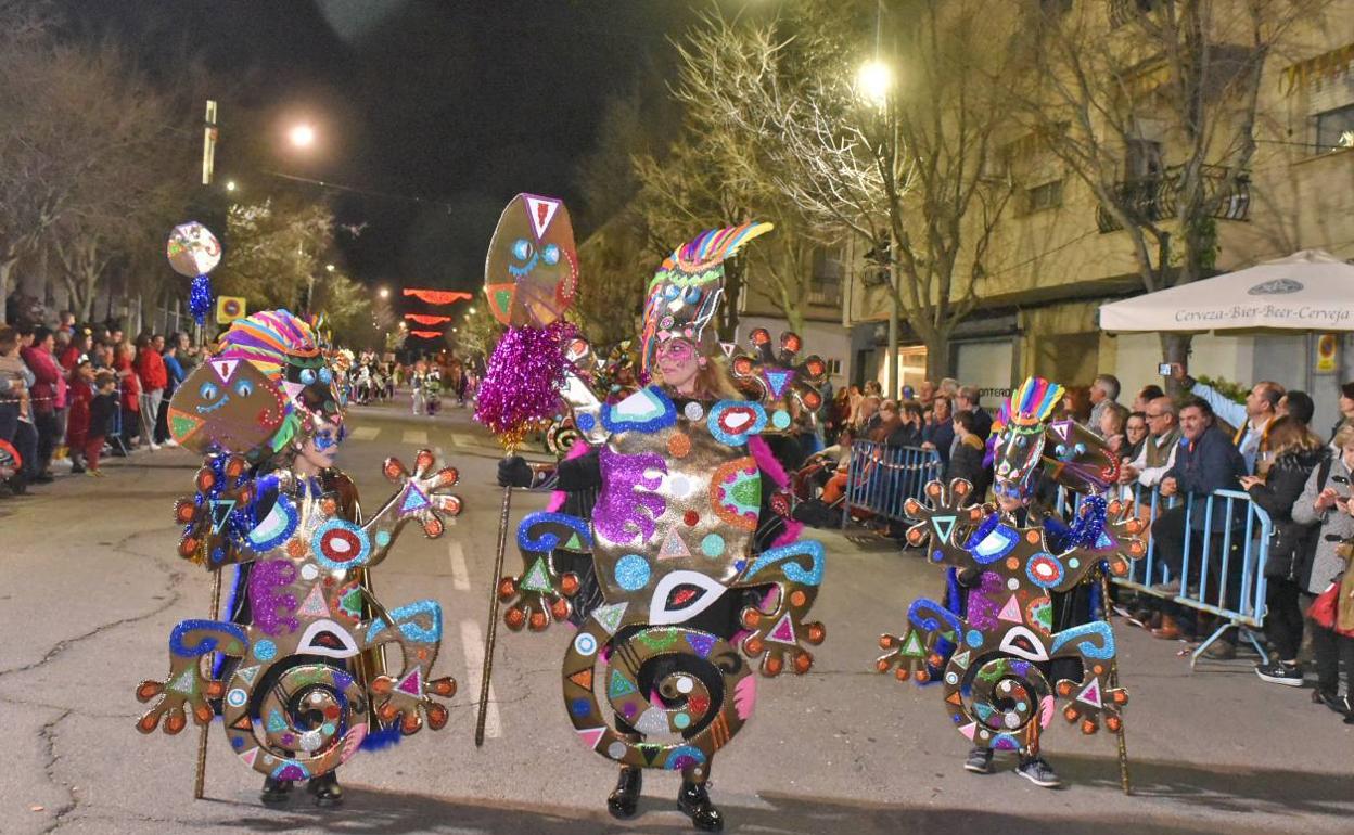 Cancelado el desfile-concurso de carnaval 