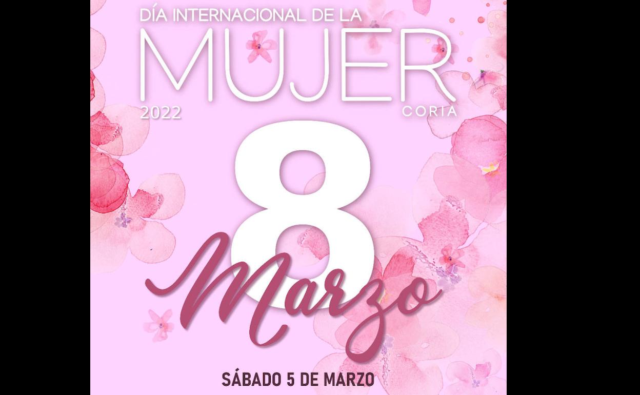 Coria celebrará el próximo fin de semana el 8M