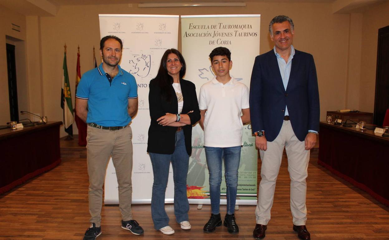 Presentación del novillo de promocion de San Jaun 2022