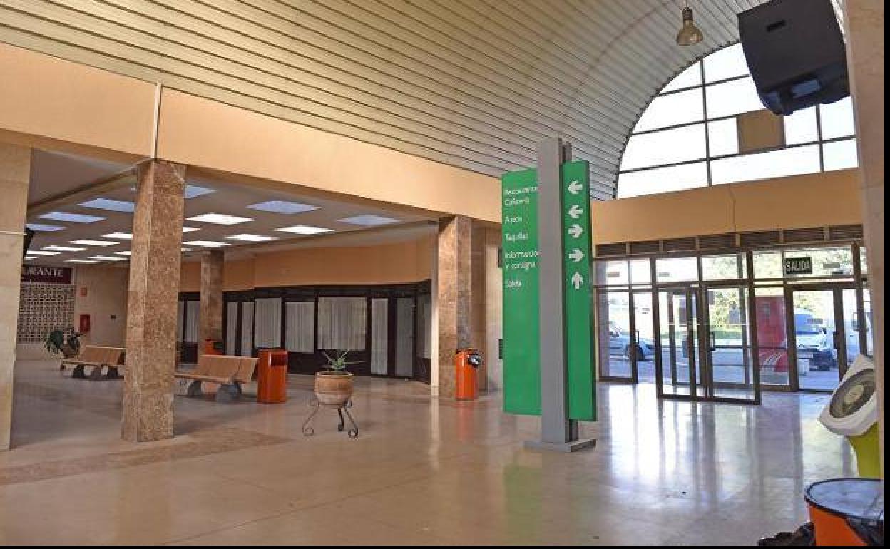 Estación de autobuses de Coria